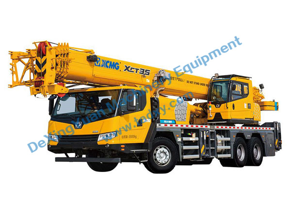 c(din)鿴Ԕ(x)Ϣ(bio)}XCT35 truck crane xΔ(sh)1737