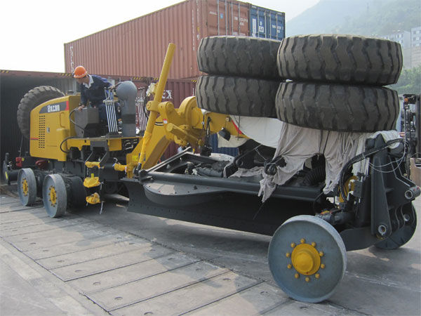 c鿴ԔϢ}Motor grader packing xΔ(sh)1553