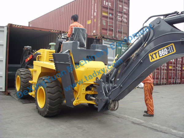 c鿴ԔϢ}Backhoe loader packing xΔ(sh)1460
