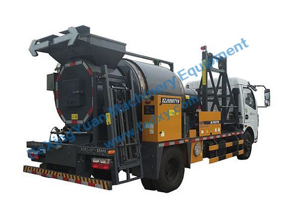 c鿴ԔϢ}XZJ5090TYH(XLY053TB) Pavement Maintenance Vehicle xΔ(sh)1080